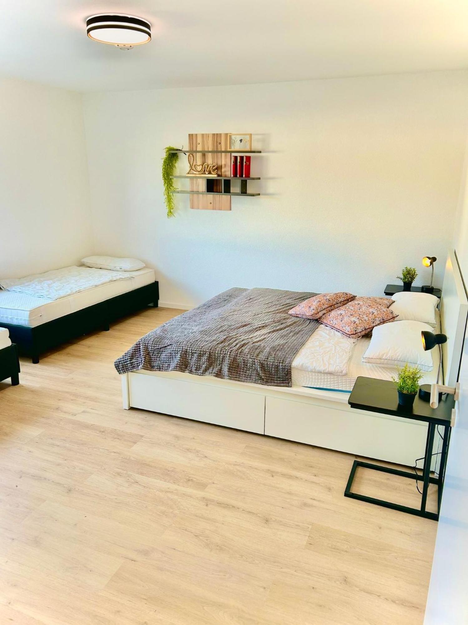 Diamond Apartments: Residenz Dreilaendereck Nahe Flughafen Herten  Екстер'єр фото