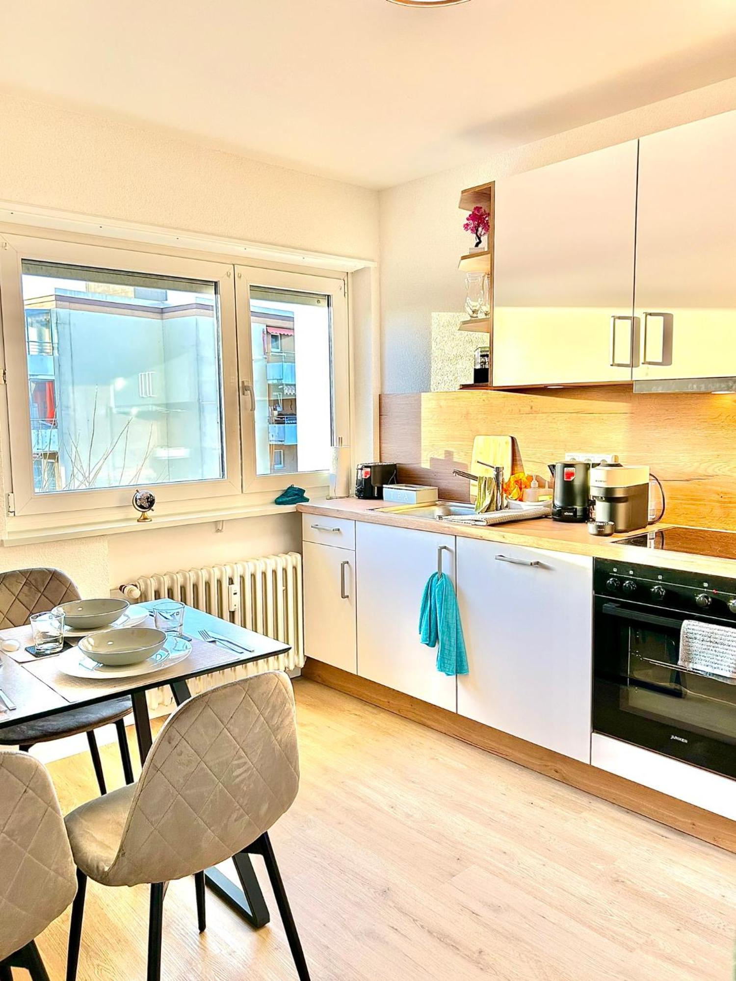 Diamond Apartments: Residenz Dreilaendereck Nahe Flughafen Herten  Екстер'єр фото